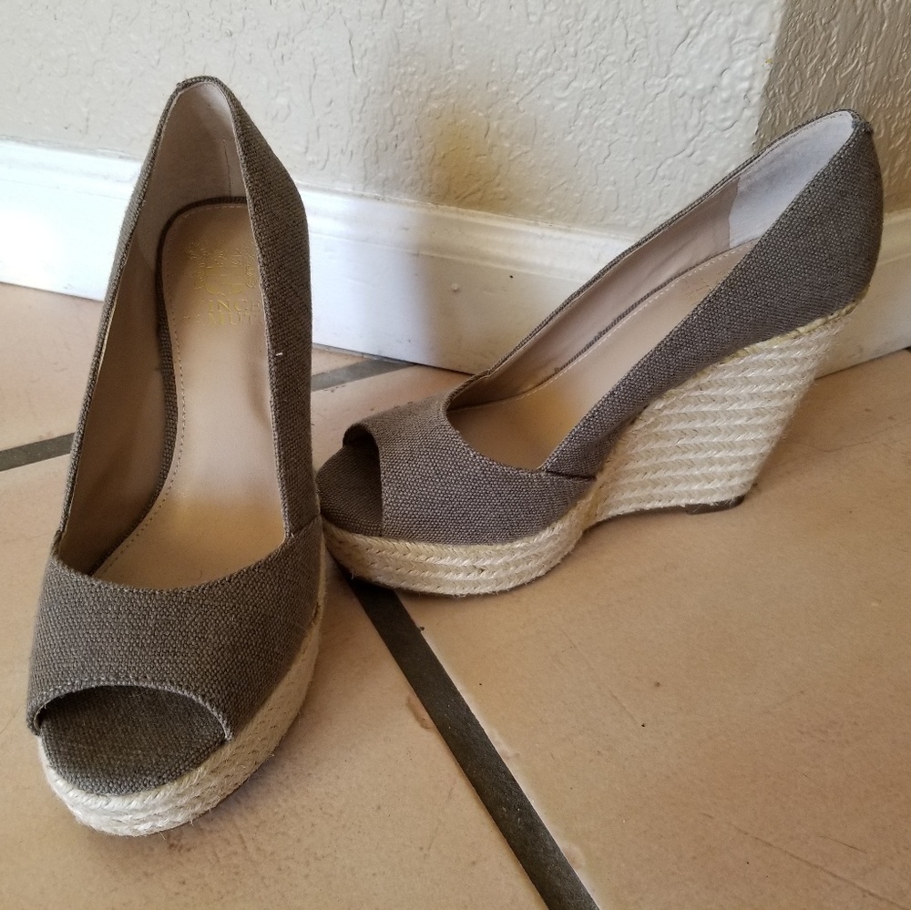 Vince Camuto Brown High heels Size 6.5